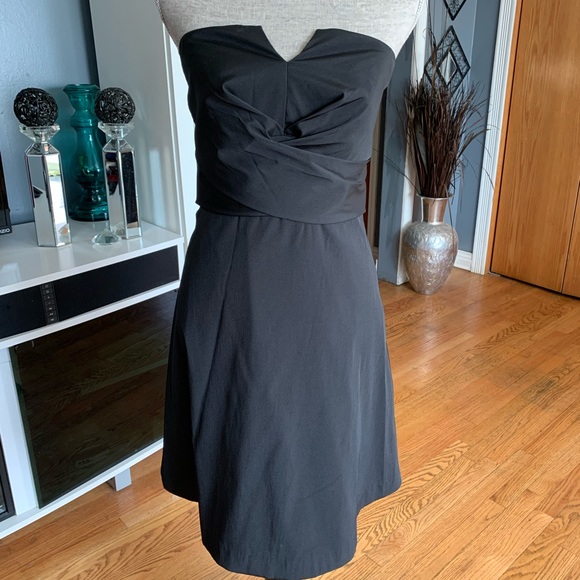 White House Black Market Dresses & Skirts - WHBM | Strapless Fit and Flare Dress